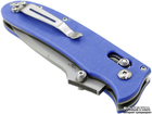 Карманный нож Ganzo G704 Blue - изображение 2