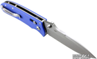 Карманный нож Ganzo G704 Blue - изображение 4