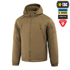 Куртка M-Tac зимова Alpha Gen.III Pro Primaloft Coyote Brown M/L