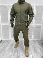 Костюм Софтшел Олива SoftShell на флисе M