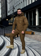 Костюм Софтшел Койот SoftShell на флісі Розмір S