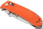 Карманный нож Ganzo G704 Orange - изображение 4