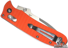 Карманный нож Ganzo G704 Orange - изображение 3