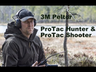 Стрілецькі навушники PELTOR 3M ProTac Hunter SLIM Model 21dB Headset MT13H222A - изображение 10