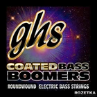 Струны для электрогитар GHS Coated Boomers Thin-Thick 10-52 (CB-GBTNT)