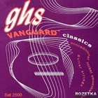 Струны для классических гитар GHS Vanguard Classics High Tension 29-40 (2500)