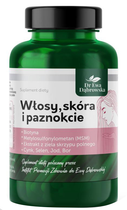 Naturalny suplement DR Ewa Dąbrowska Włosy skóra i paznokcie 60 szt (5906395564293)