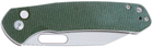 Нож кухонный CJRB Pyrite Wharncliffe Micarta Green (2006304) - изображение 3