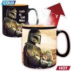 Kubek termoaktywny ABYstyle Mandalorian Mando (3665361064749)