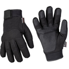 Перчатки тактические зимние с мембраной Mil-tec 12520802 Черные Army Gloves Winter Thinsulate размер XL