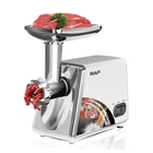 Электрическая мясорубка RAF R.3368 с функцией реверс 2500W White (3_05534)