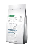 Сухой беззерновой корм для собак Nature's Protection Superior Care White Dogs Grain Free Adult Small and Mini Breeds With white fish