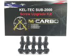 Набор винтов KEL-TEC SUB-2000 Carbon Steel Screw Upgrade Kit