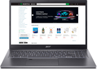 Ноутбук Acer Aspire 5 A515-58M-522X (NX.KQ8EU.009) Steel Gray / 15.6" IPS Full HD / Intel Core i5-13420H / RAM 32 ГБ / SSD 1 ТБ / Зарядка от USB