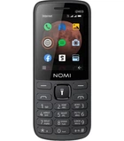 Мобильный телефон Nomi i2403 Black
