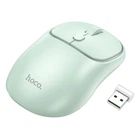 Бездротова миша HOCO GM25 Royal dual-mode business BT3.0+5.2 2.4G 800/1200/1600DPI для ПК Планшета Смартфона Light Green