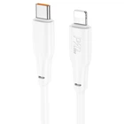 Дата кабель Hoco X93 Force Type-C to Lightning 20W (1m) White - 00000071112_1