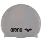 Шапочка для плавання Arena CLASSIC SILICONE JR дитяча cріблястий