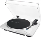 Програвач вінілу Audio-Technica AT-LP70xBT White/Silver (AT-LP70XBTWS)