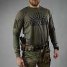 Реглан Rowdy Fortuna Olive Size XXL - изображение 3