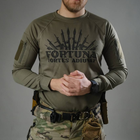 Реглан Rowdy Fortuna Olive Size XXL - изображение 4