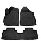 Резиновые коврики Stingray 3D (4 шт) для Jetour X70 2018- гг