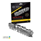 Коллекционная модель Metal Time Polar Steel SE Magic Express Train MT082