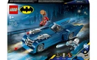 Конструктор Lego DC Batman Бэтмен на бетмобиле против Харли Квин и Мистера Фриза, 435 деталей 76274