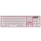 Клавіатура 2E ножнична KS270 109key, WL/BT, EN/UK, рожево-білий (2E-KS270WBPN_UA)