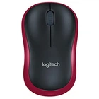 Беспроводная мышка Logitech M185 USB Red (910-002237)