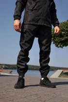 Штаны мужские Intruder softshell "Easy" L черные (1617528383/2)