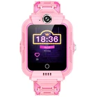 Дитячий смарт годинник XO H110, 4G, Wi-Fi, GPS, BT, 8MP, 400mAh, 40h, Рожевий