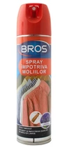 Аэрозоль от моли BROS,150 мл