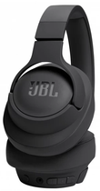 Навушники бездротові блютус JBL TUNE 720BT Black накладні (JBLT720BTBLK)