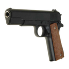 Страйкбольный пистолет для детей Colt M1911 Classic с шариками и кобурой Galaxy G13+.