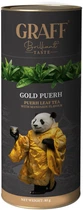 Чай пуэр Graff Gold Puerh с мандарином 80 г (4820279610856)
