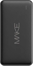 Power Bank MAKE Мобільна батарея 10000 mAh 20W PD+QC Black