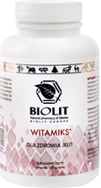 Suplement diety Biolit Witamiks dla zdrowia jelit 120 g (0070577020301)