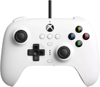 Дротовий геймпад 8BitDo Ultimate Wired Controller for Xbox White (6922621502210)