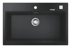 Кухонная мойка GROHE Sink K700 780x510 31652AP0 Granite Black