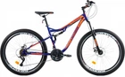 Велосипед Crossride AMT ST "Everest" 27.5" 18" Синий (0287-180-2)
