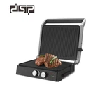 Гриль електричний притискний DSP KB 1082 з терморегулятором і таймером 2000 Вт