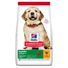 Сухий корм для цуценят великих порід Hill's Science Plan Puppy Large Breed з куркою