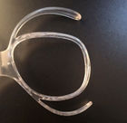 Диоптрическая вставка в лижну маску (оправа для коригувальних лінз замість окулярів для зору) (VD-1) - зображення 5