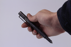 Ручка-стеклобой милитари Laix B7-R серая с острым наконечником (B7-R) - изображение 6