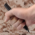 Ручка-стеклобой Military Combat чёрная с острым наконечником (435) - изображение 8