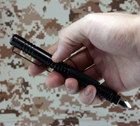 Ручка-склобій Military Combat чорна з гострим наконечником (435) - зображення 9
