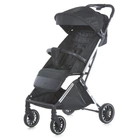 Детская прогулочная коляска-книжка ME 1129 LINK Black Striped Черная