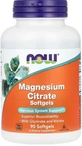 Цитрат магнію NOW Magnesium Citrate 134mg - 90 sgels