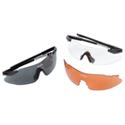 Очки ESS Ice 2X Tactical Eyeshields Kit Clear & Smoke & Hi-Def Copper Lens